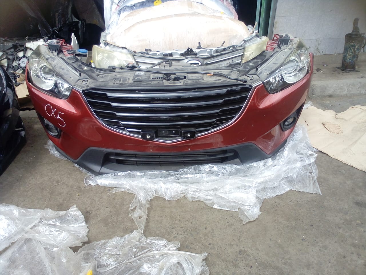 Cx5 nose cut 330k