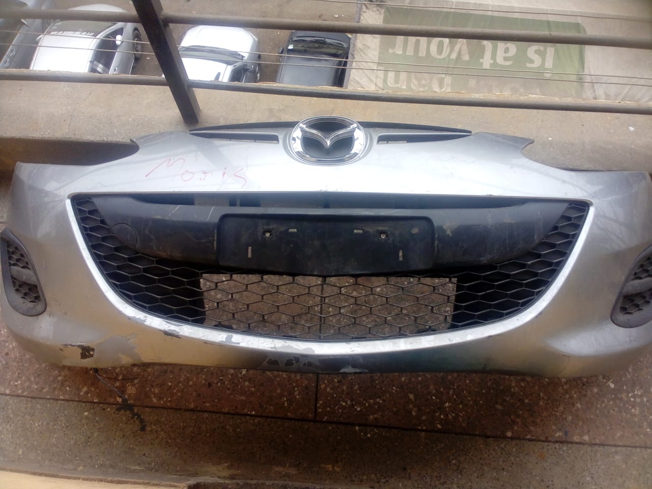 Mazda demio 2012 front bumper