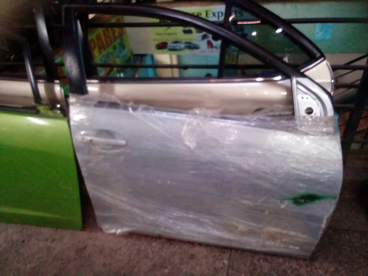 Fielder 161 front door