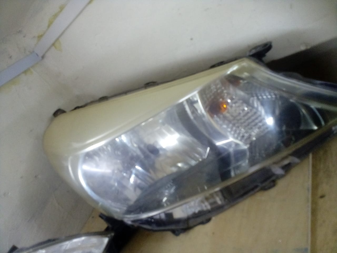 Vitz 2012 headlight