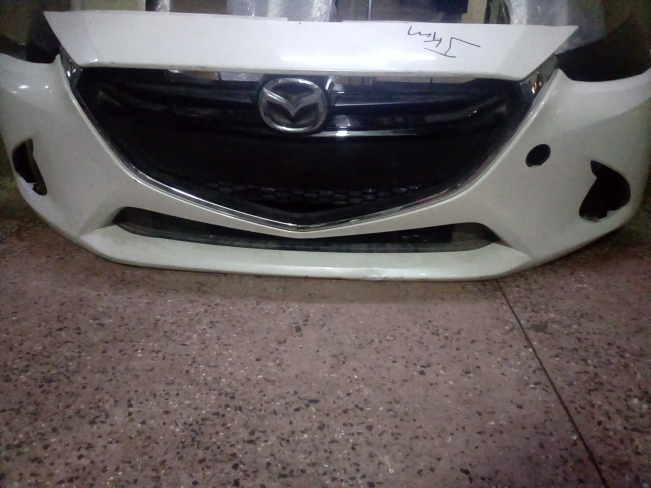 Mazda demio 2015 front bumper