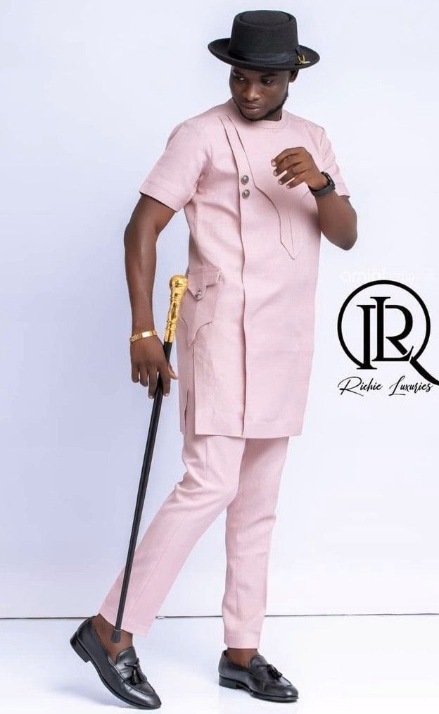 Stylish senator suit