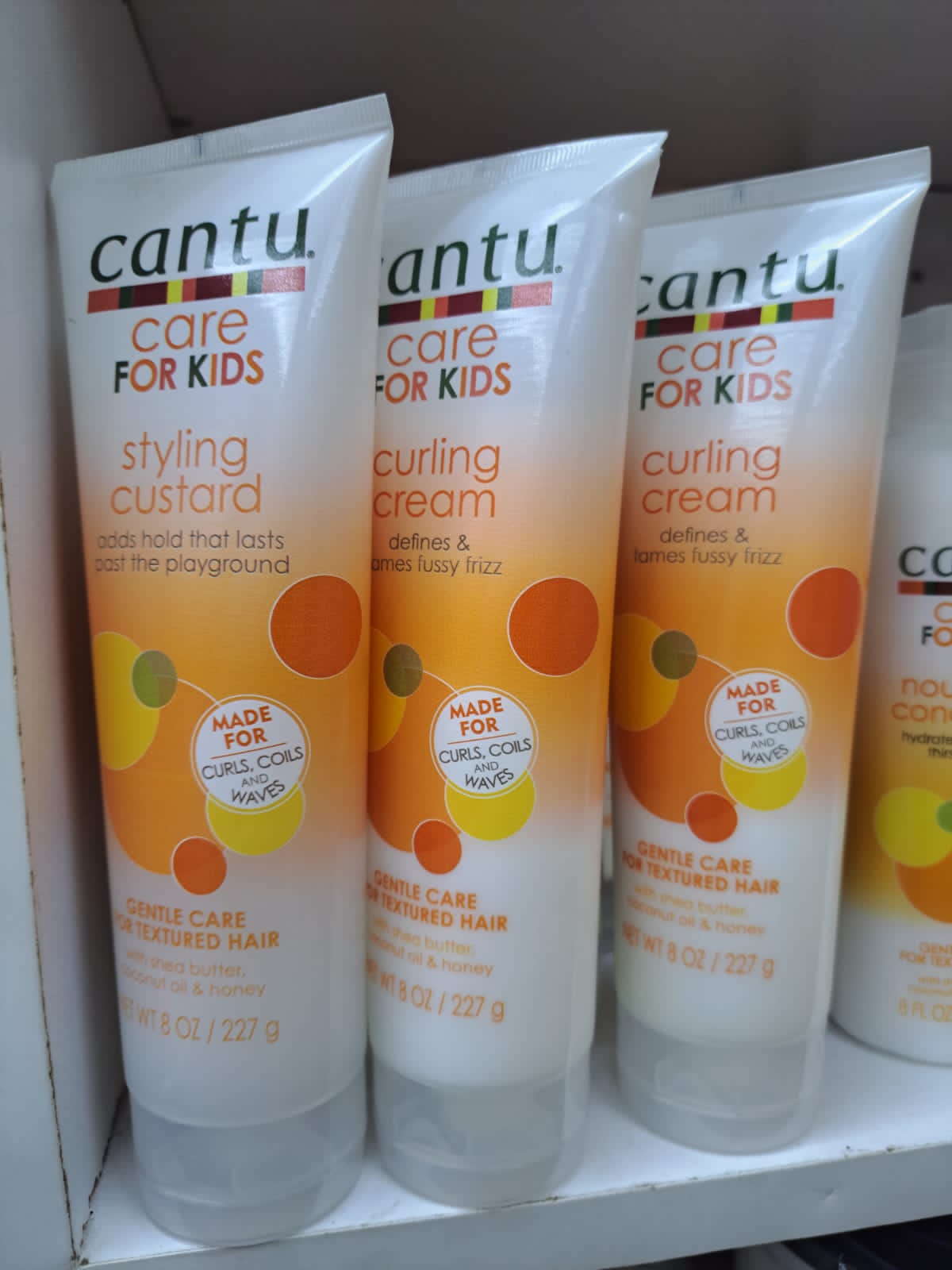 Cantu beauty cream
