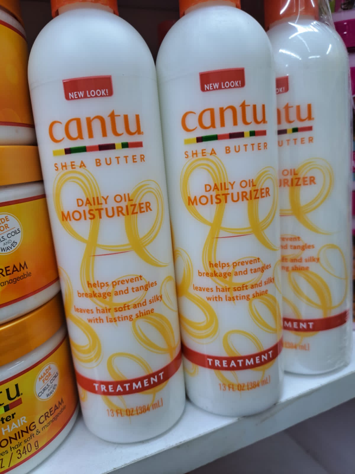 Cantu moisturizer
