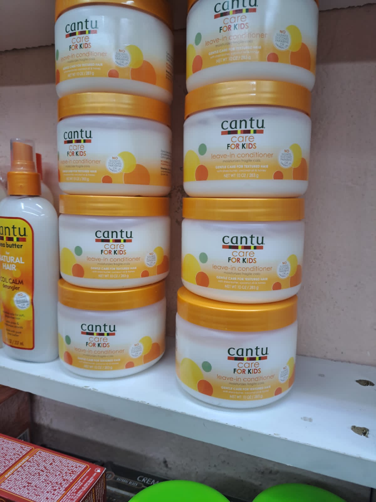 Cantu leave-in for kids