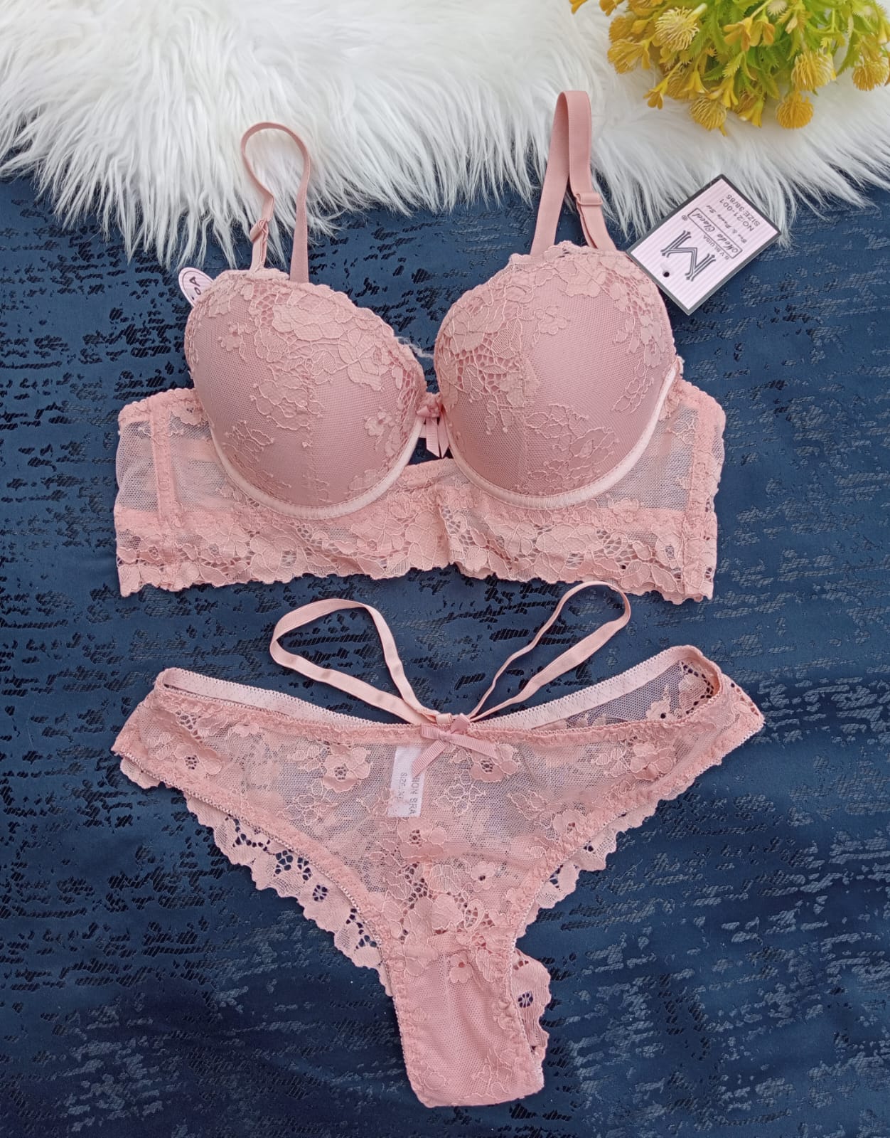 2 piece lace lingerie sets