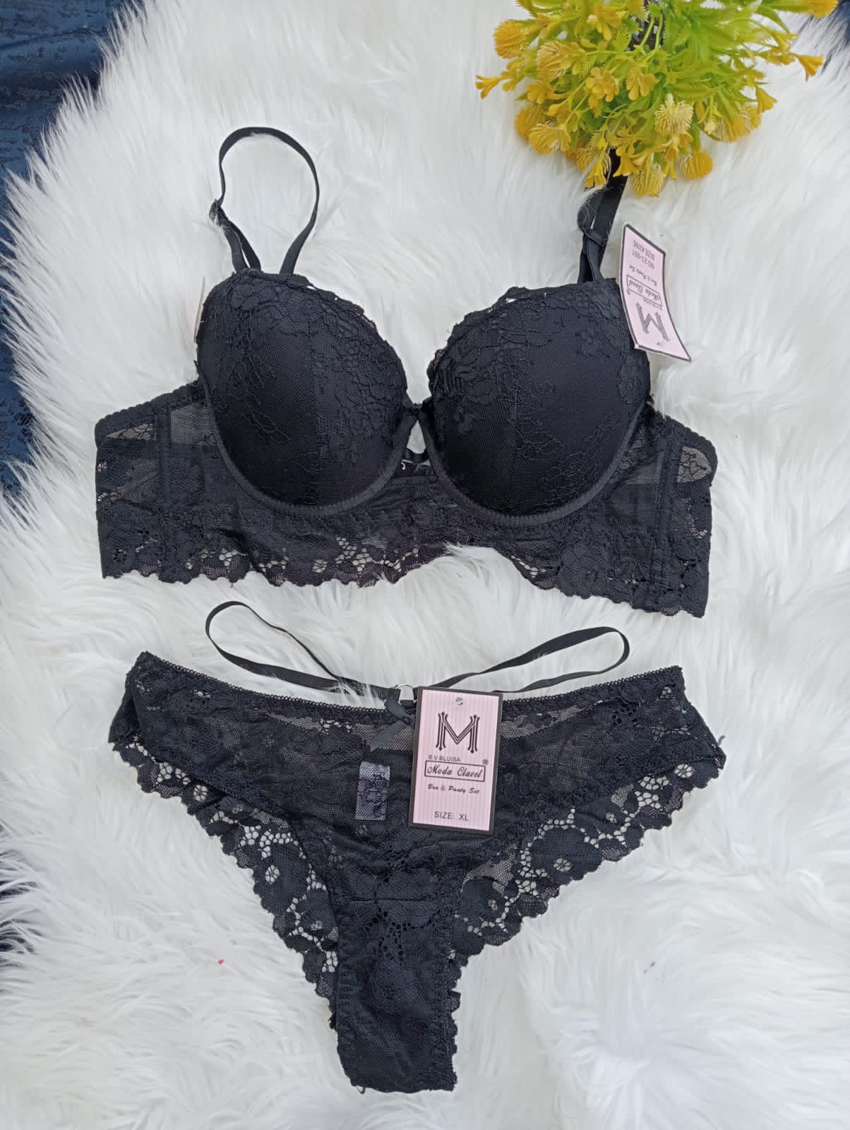 2 piece lace lingerie sets