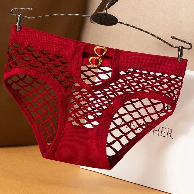 Transparent sexy panties