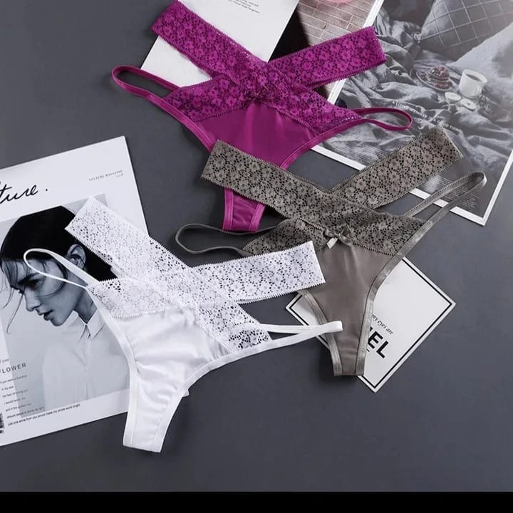 Sexy lace thong