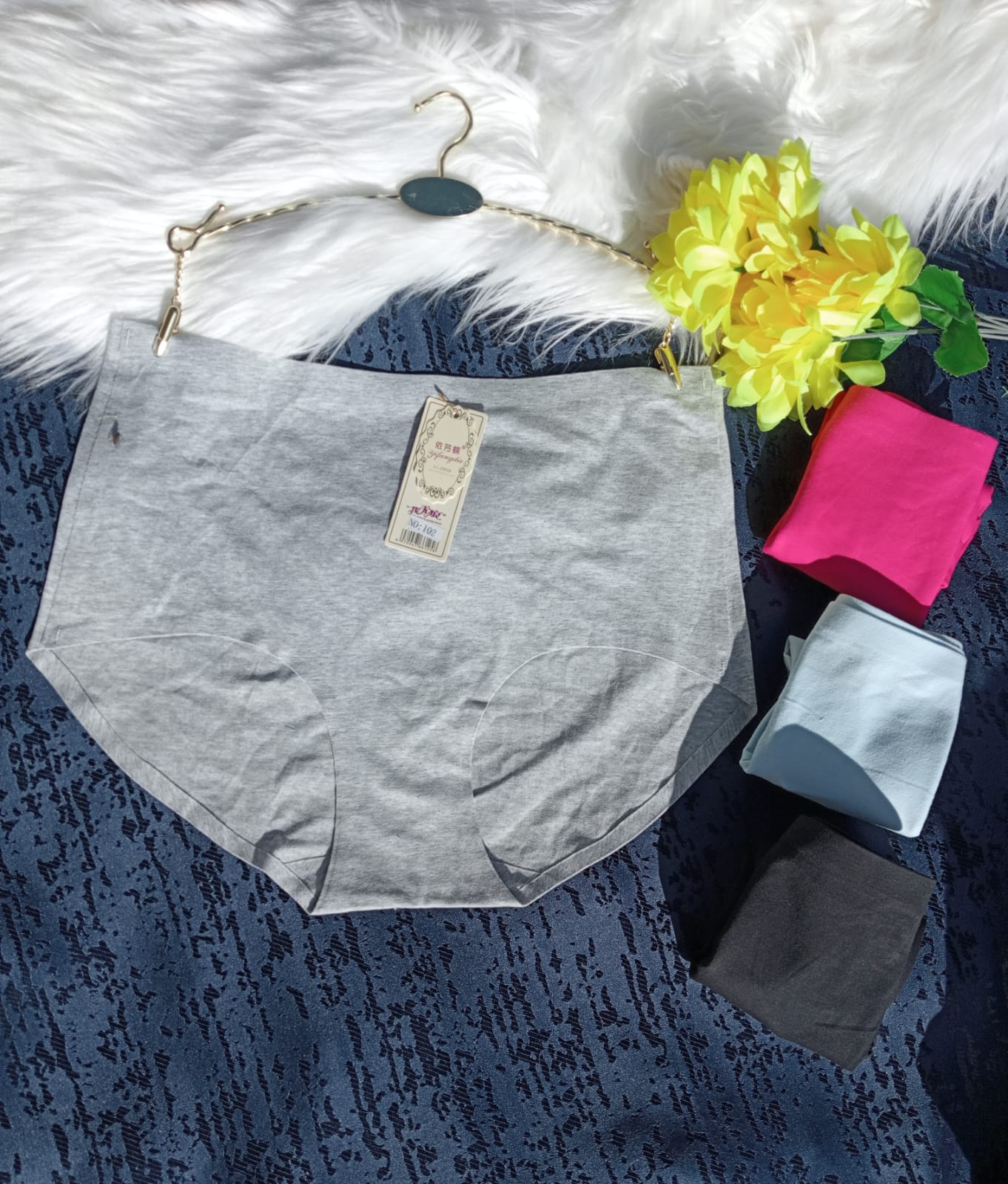 Plus size seamless panty