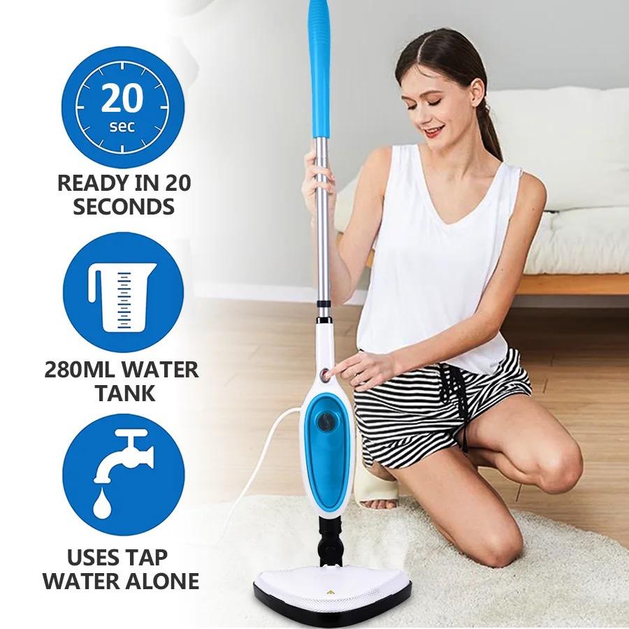 electric steam mop