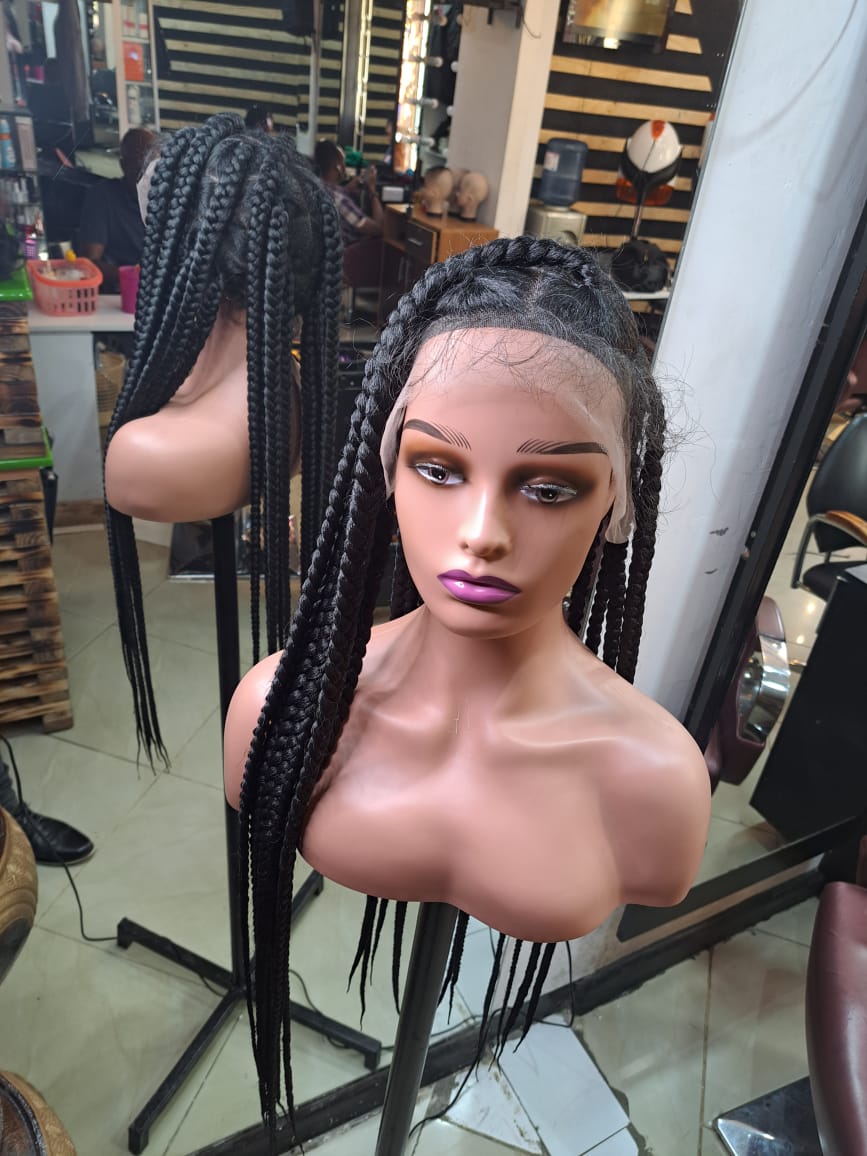Braided wigs