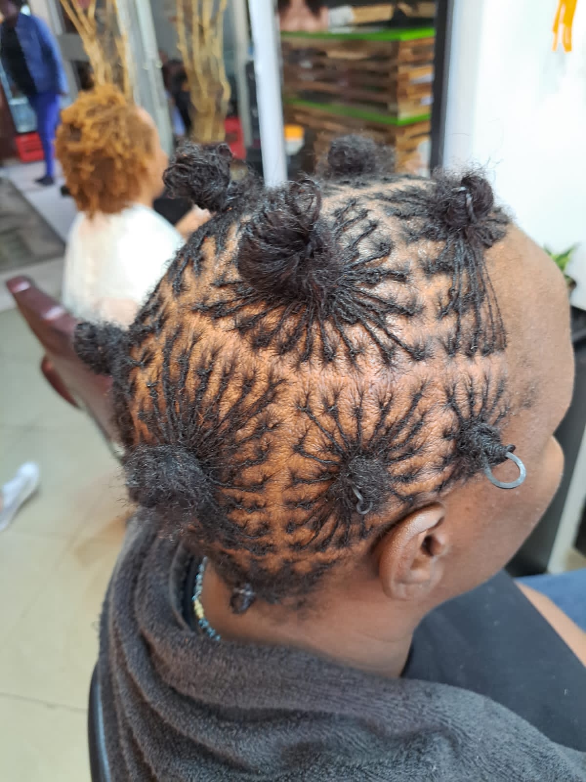 Sisterlocks installation