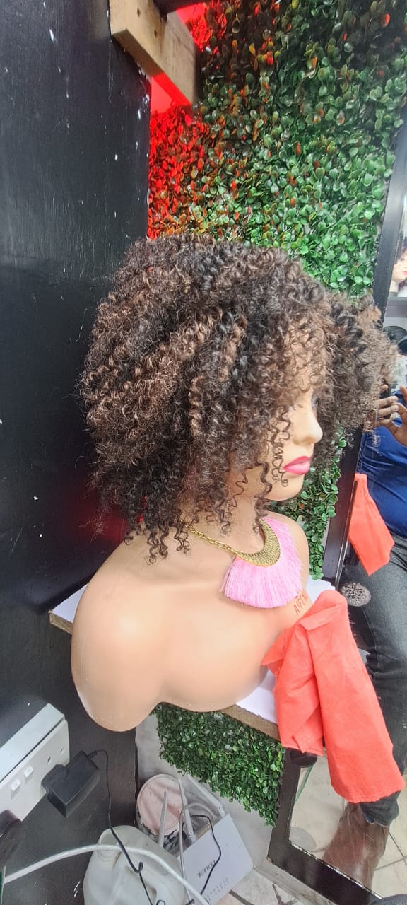 Afro wigs