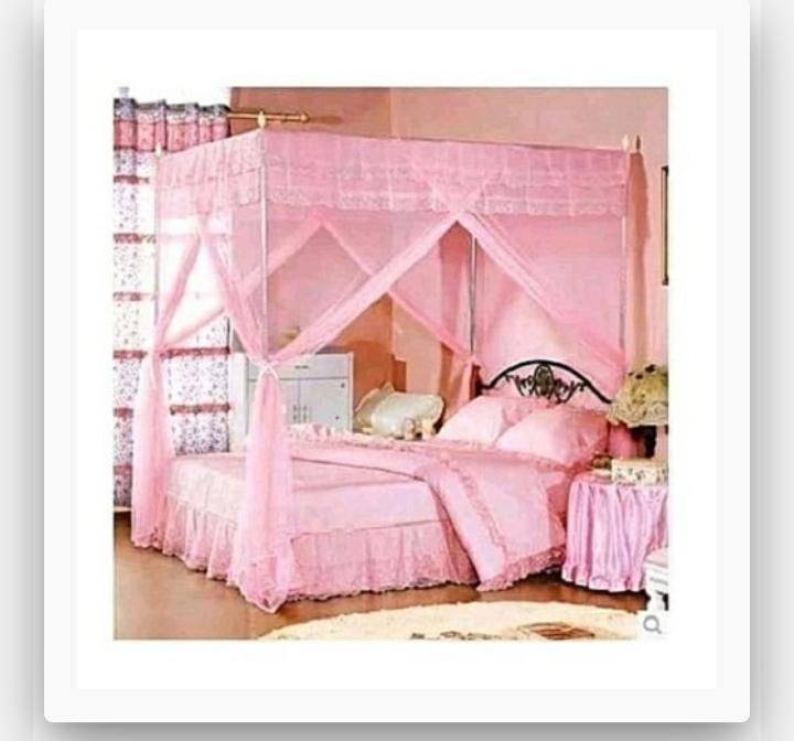 metallic sturdy mosquito net