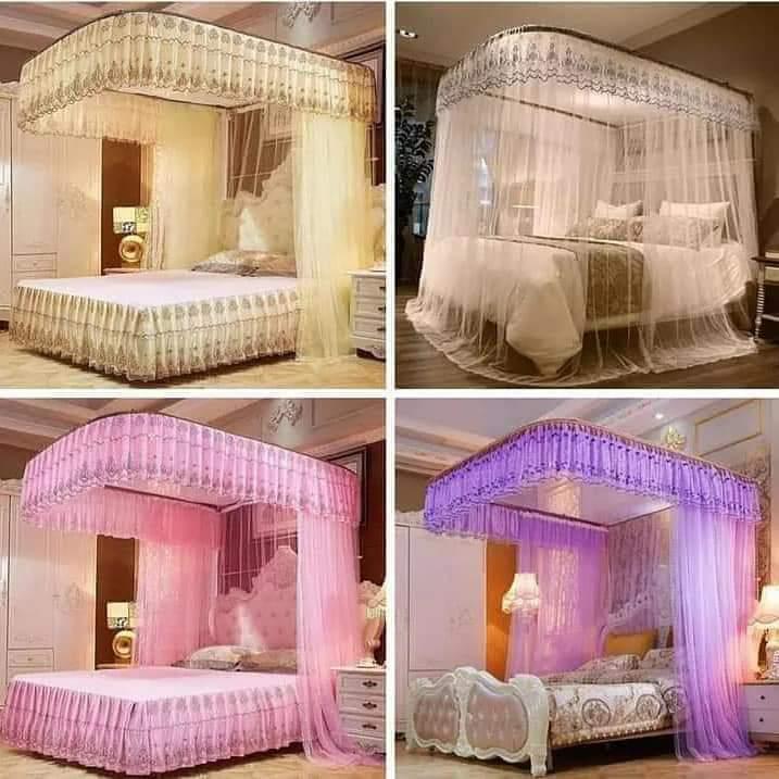 2 stand mosquito nets