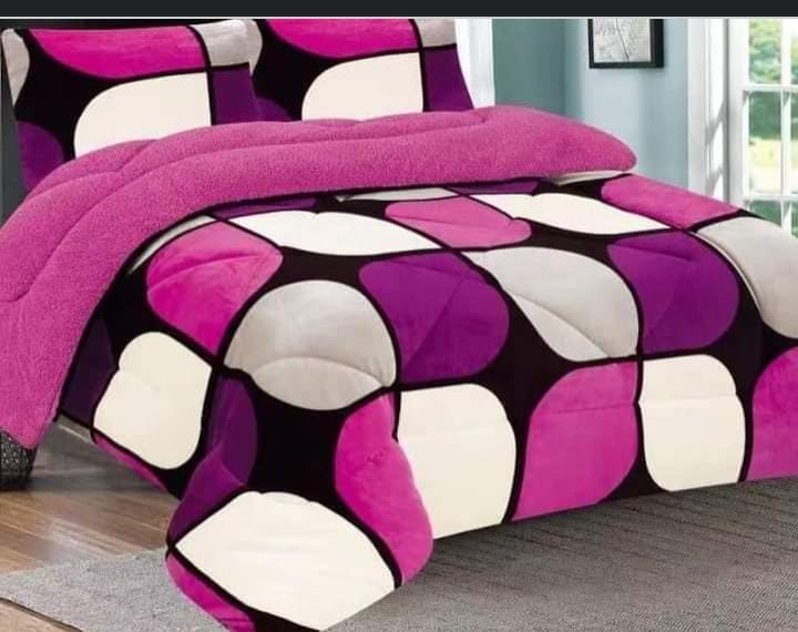 Single floral woolen duvets