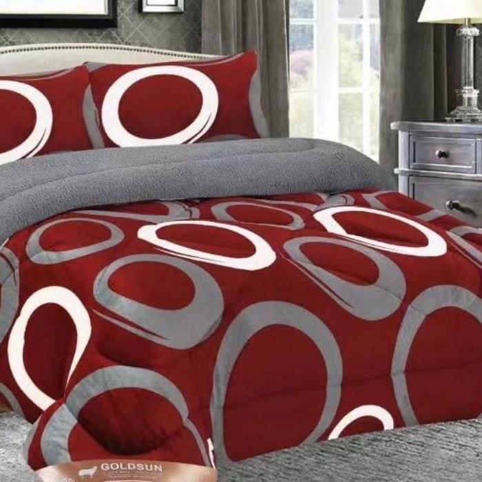 Single floral woolen duvets