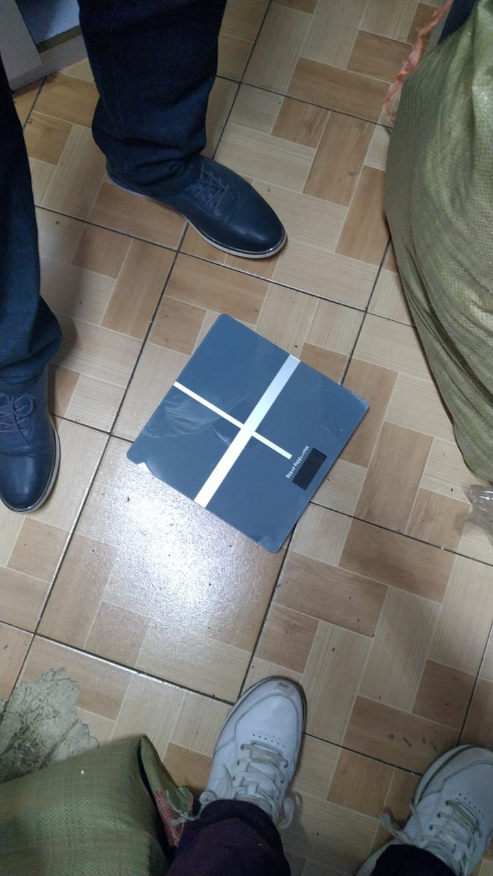 Digital weighing scale