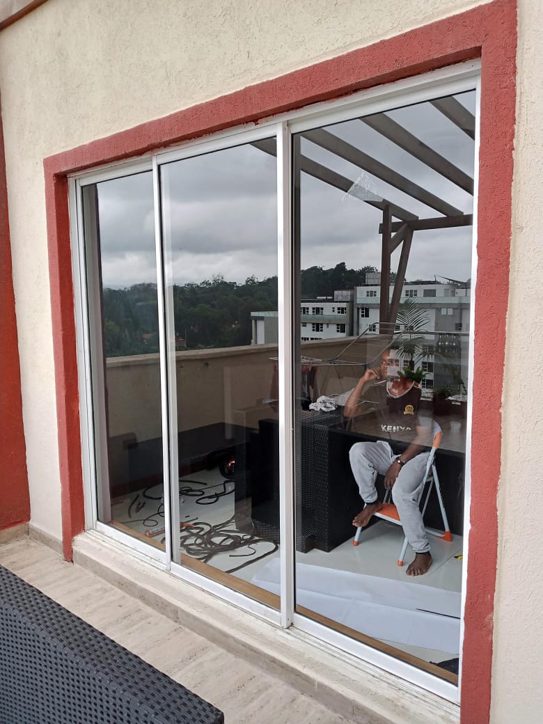 Aluminum windows