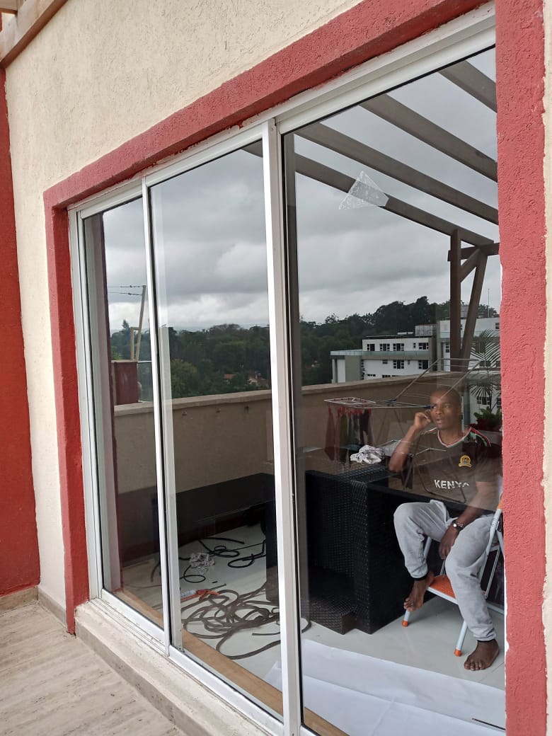 Aluminum windows