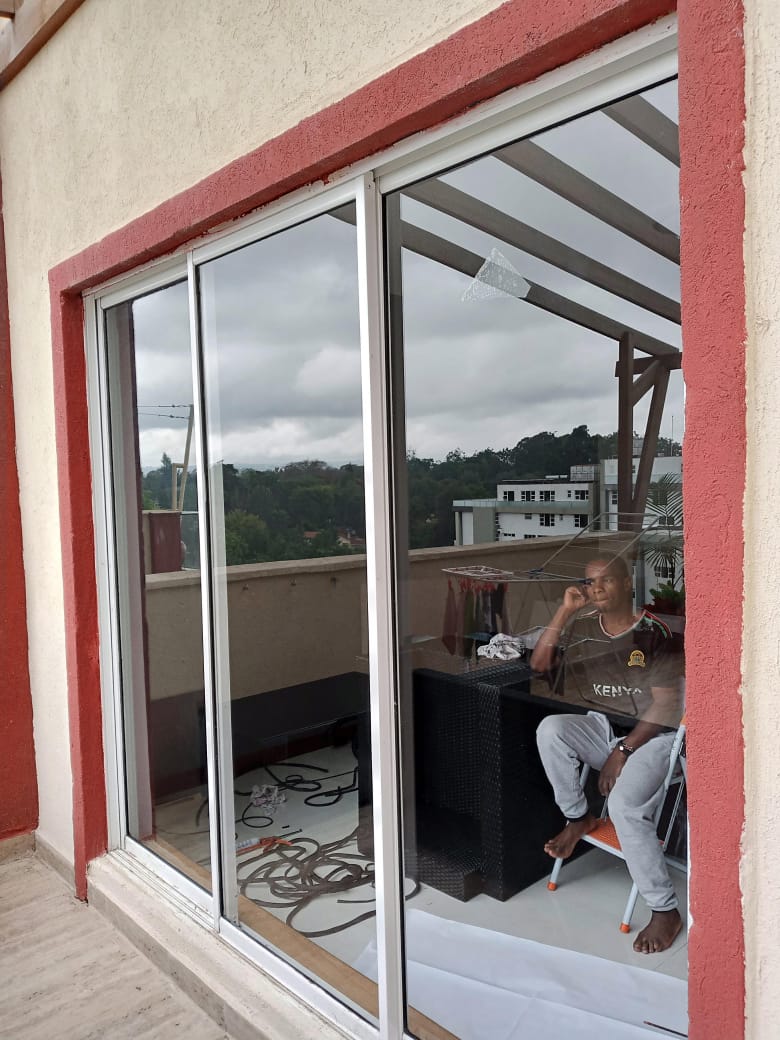 Aluminum windows