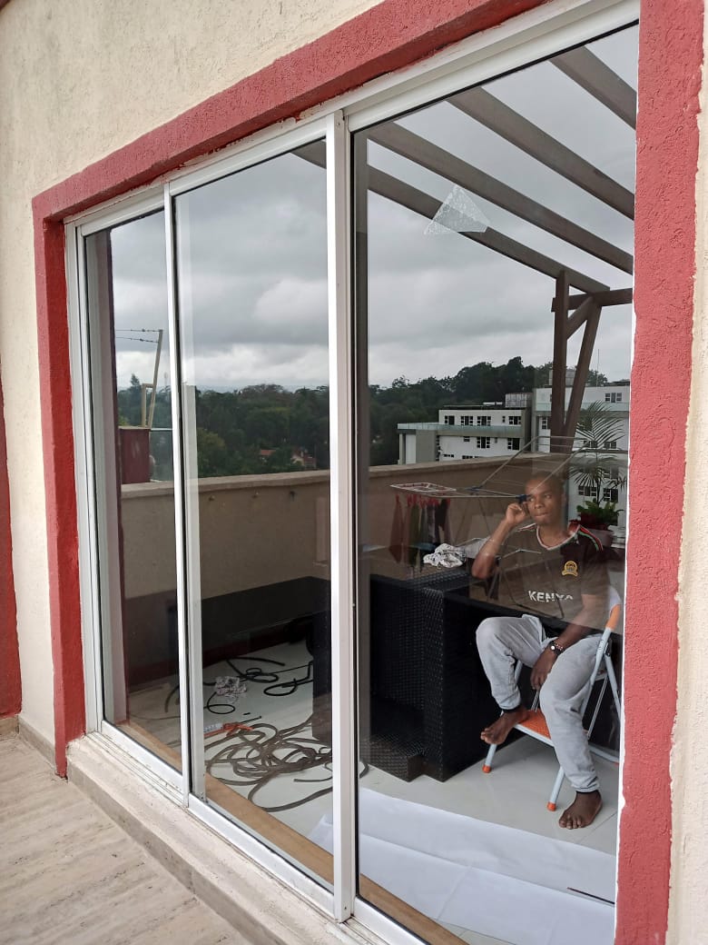 Aluminum windows