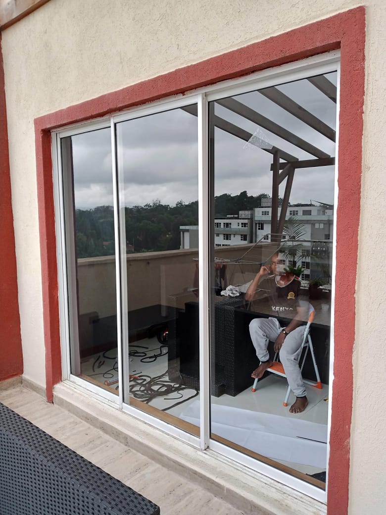 Aluminum windows