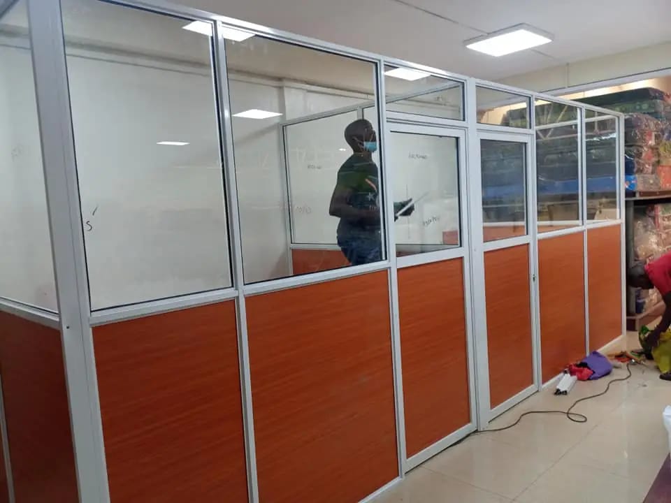 Office partition