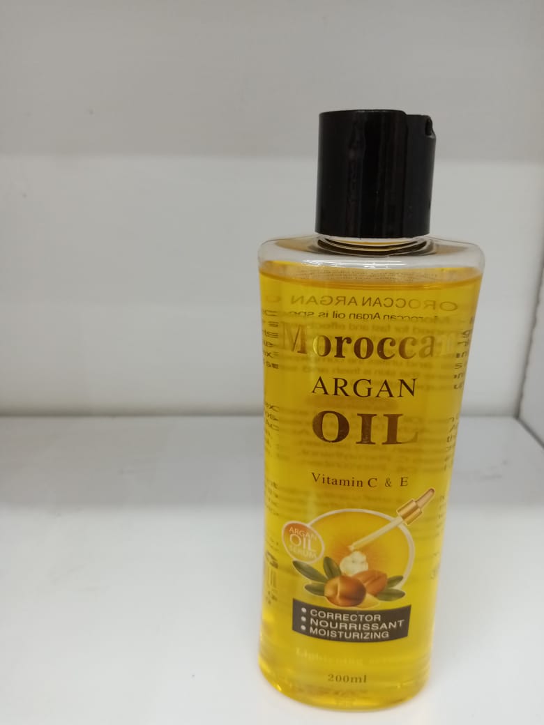 Morocca argan oil