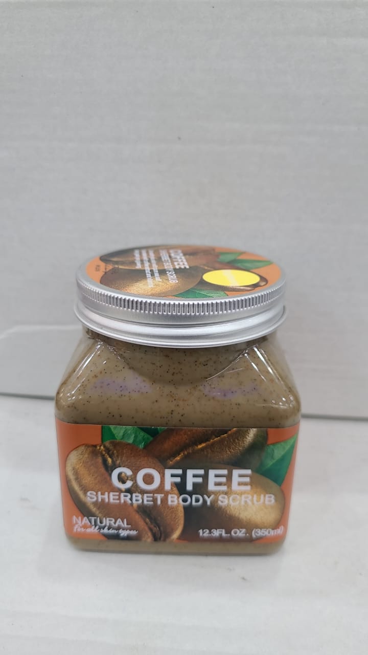 Coffee scrub