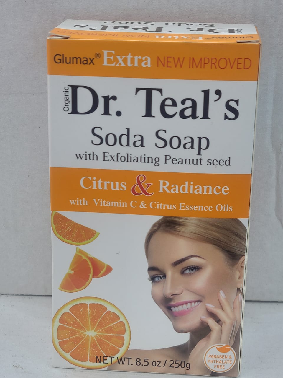 Dr teans soda soap