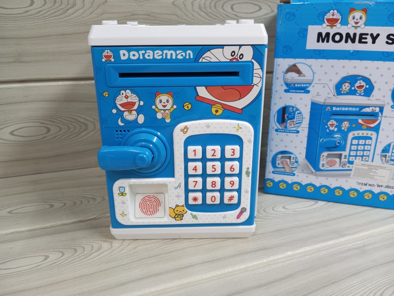 Electronic piggy bank