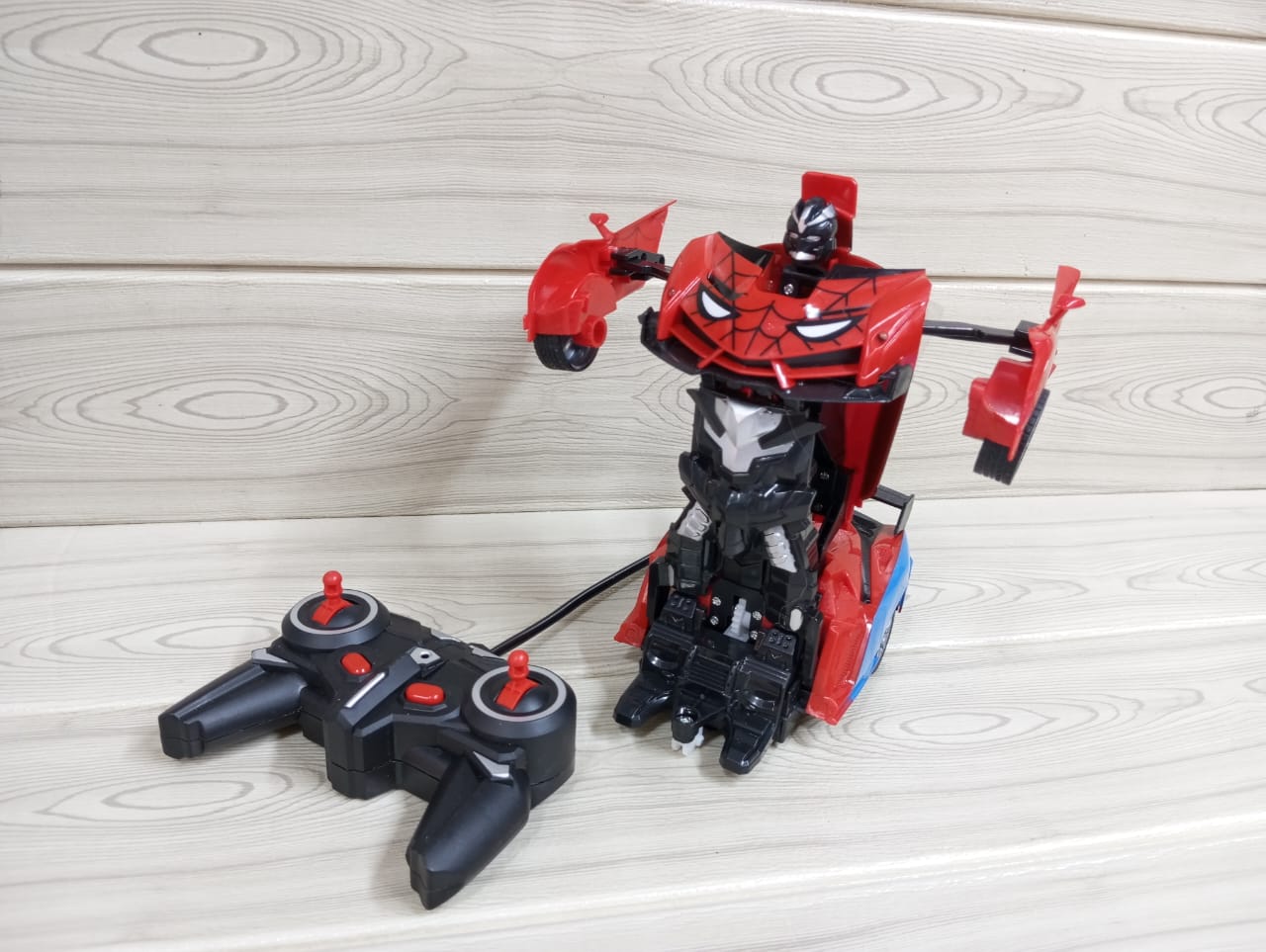 Remote controlled robot car