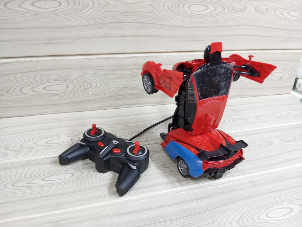 Remote controlled robot car