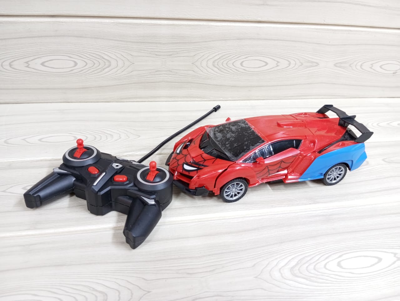 Remote controlled robot car