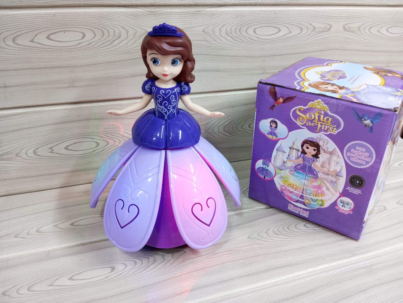 Sofia dancing princess