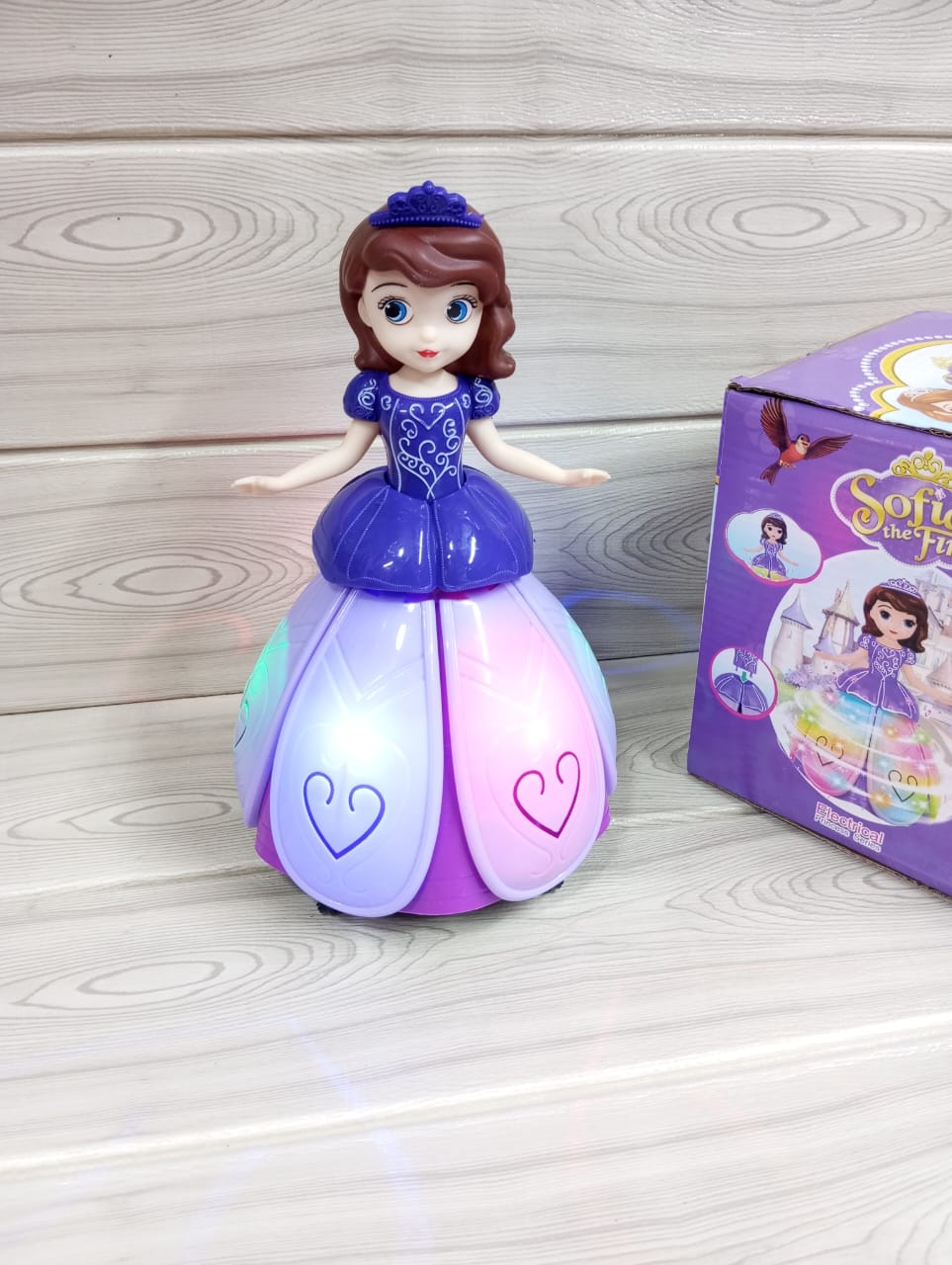 Sofia dancing princess