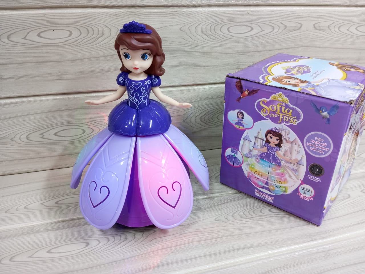 Sofia dancing princess