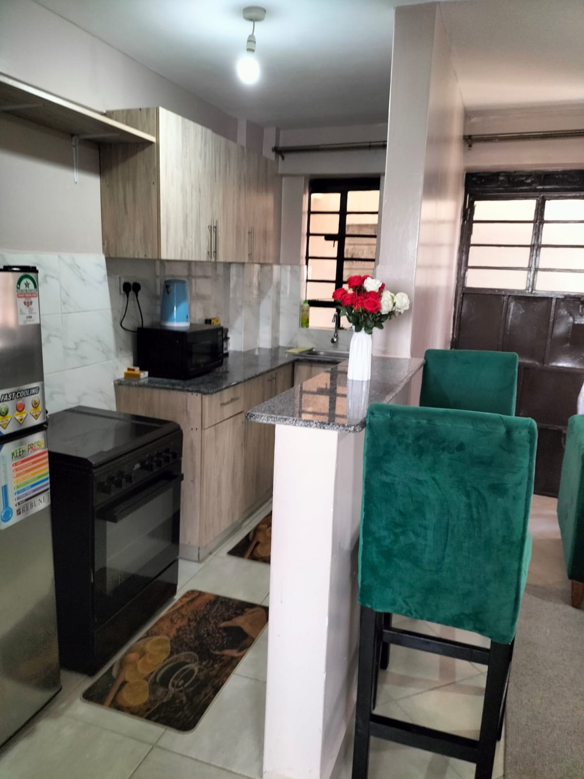 1 bedroom stay