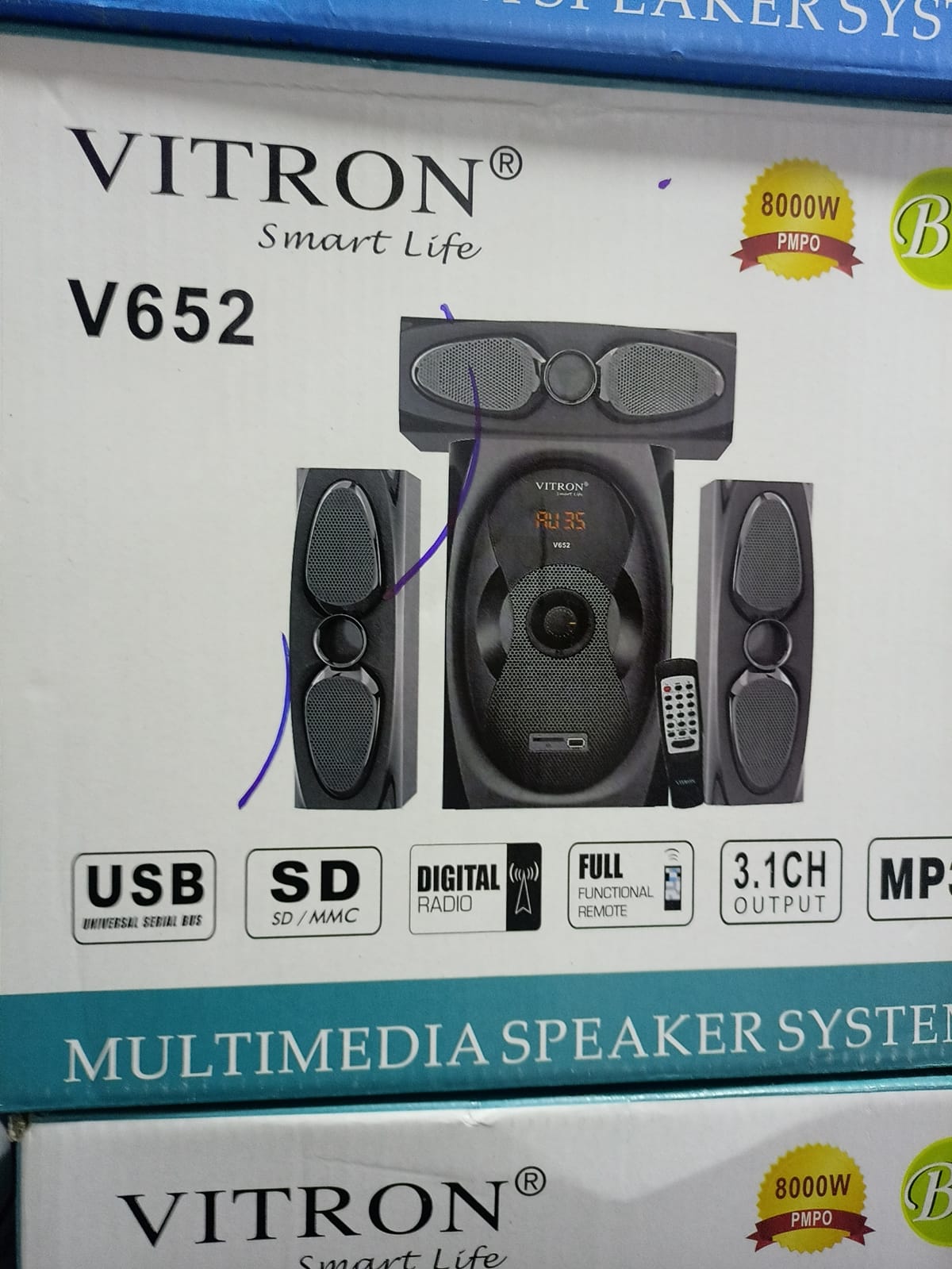 Vitron sound system