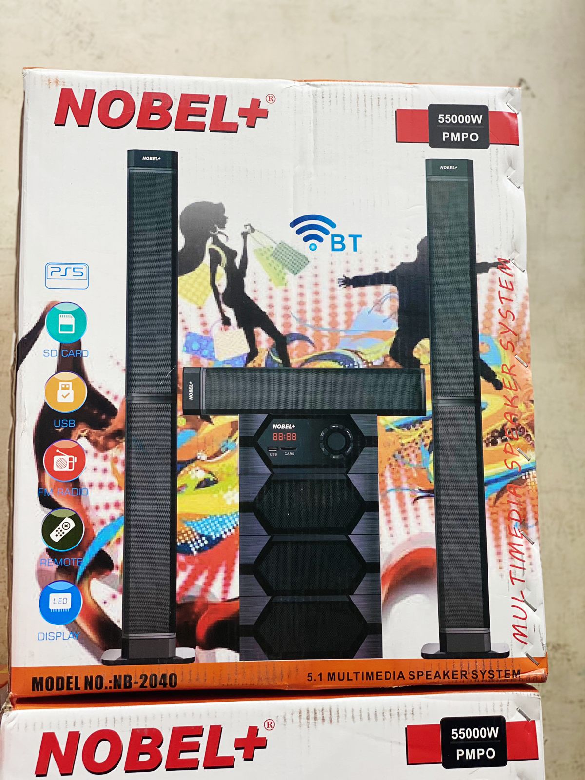 Nobel Multimedia sound