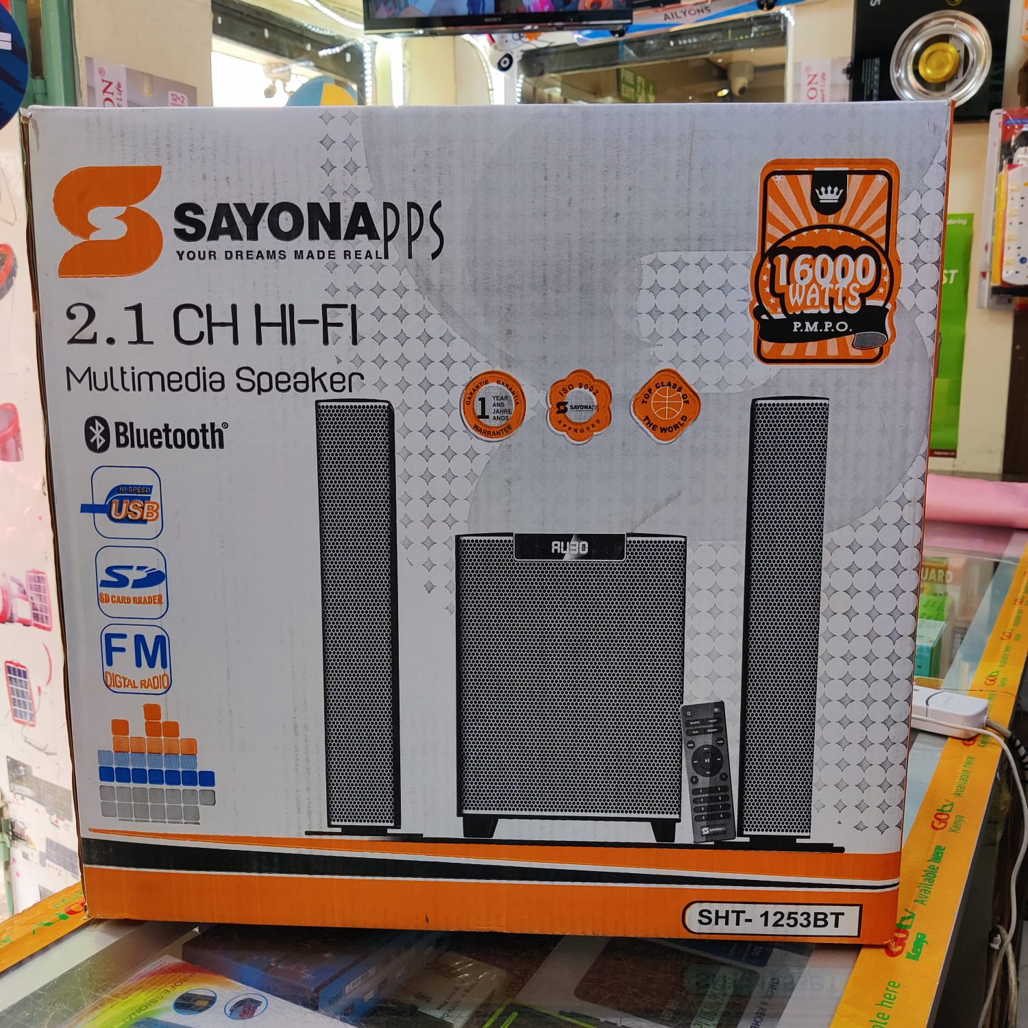 Sayona Multimedia speaker