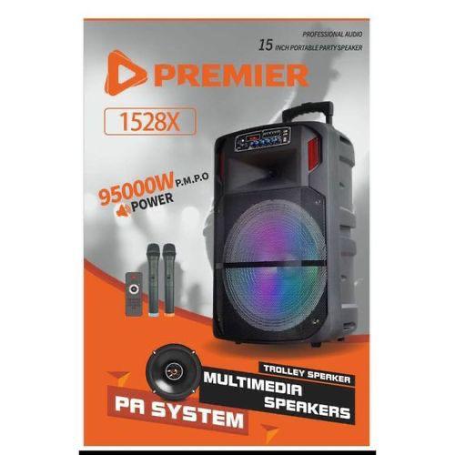 Premier portable speaker