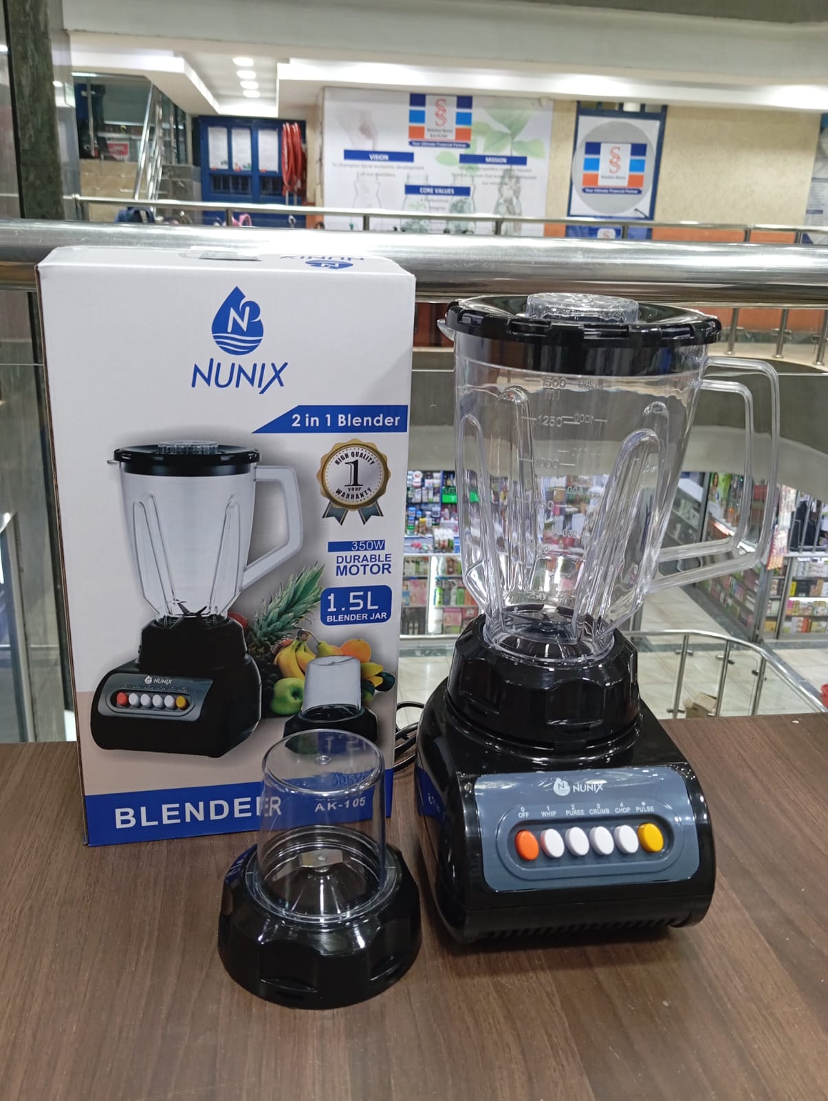Nunix blender machine