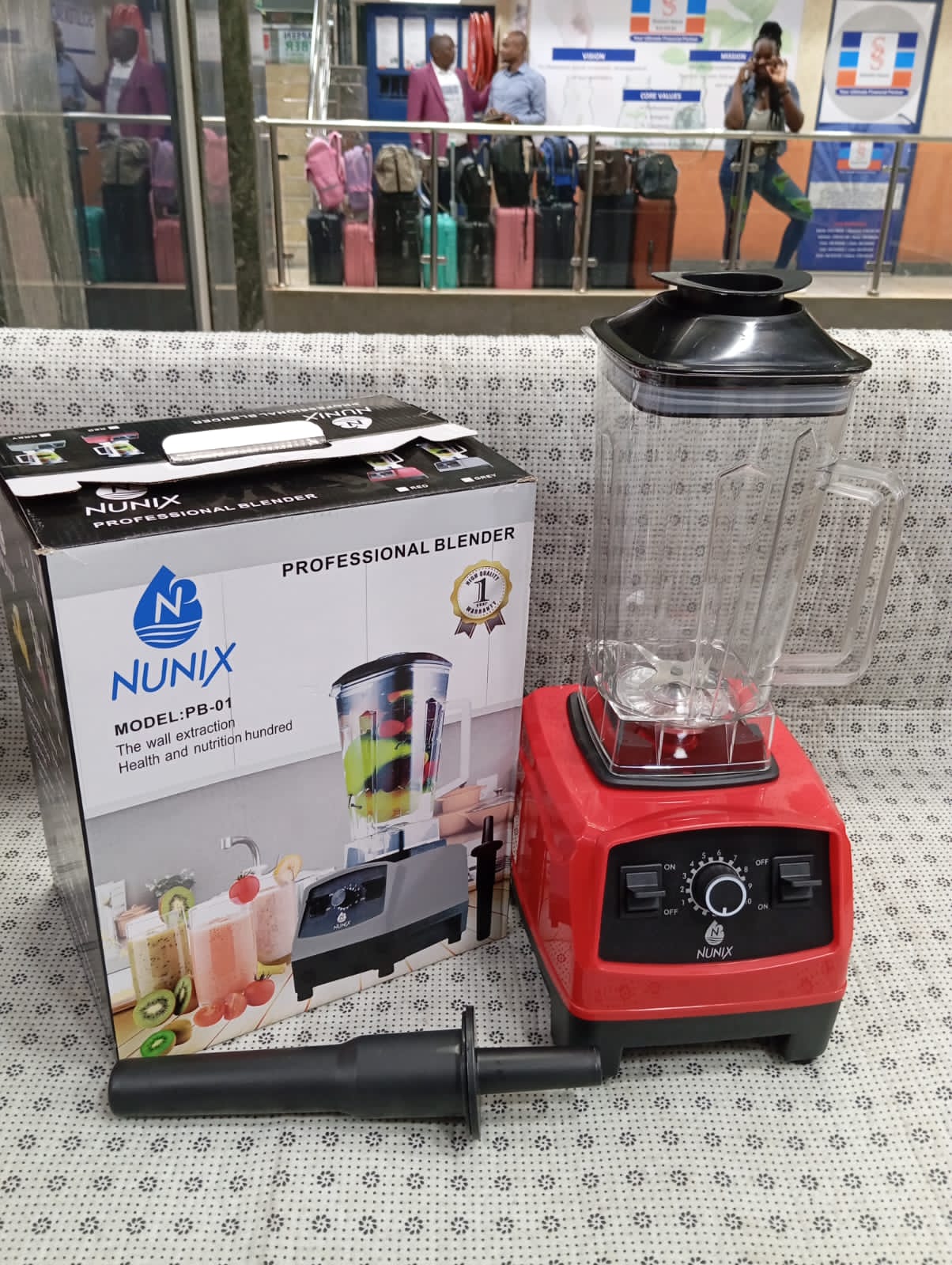 Nunix blender&grinder