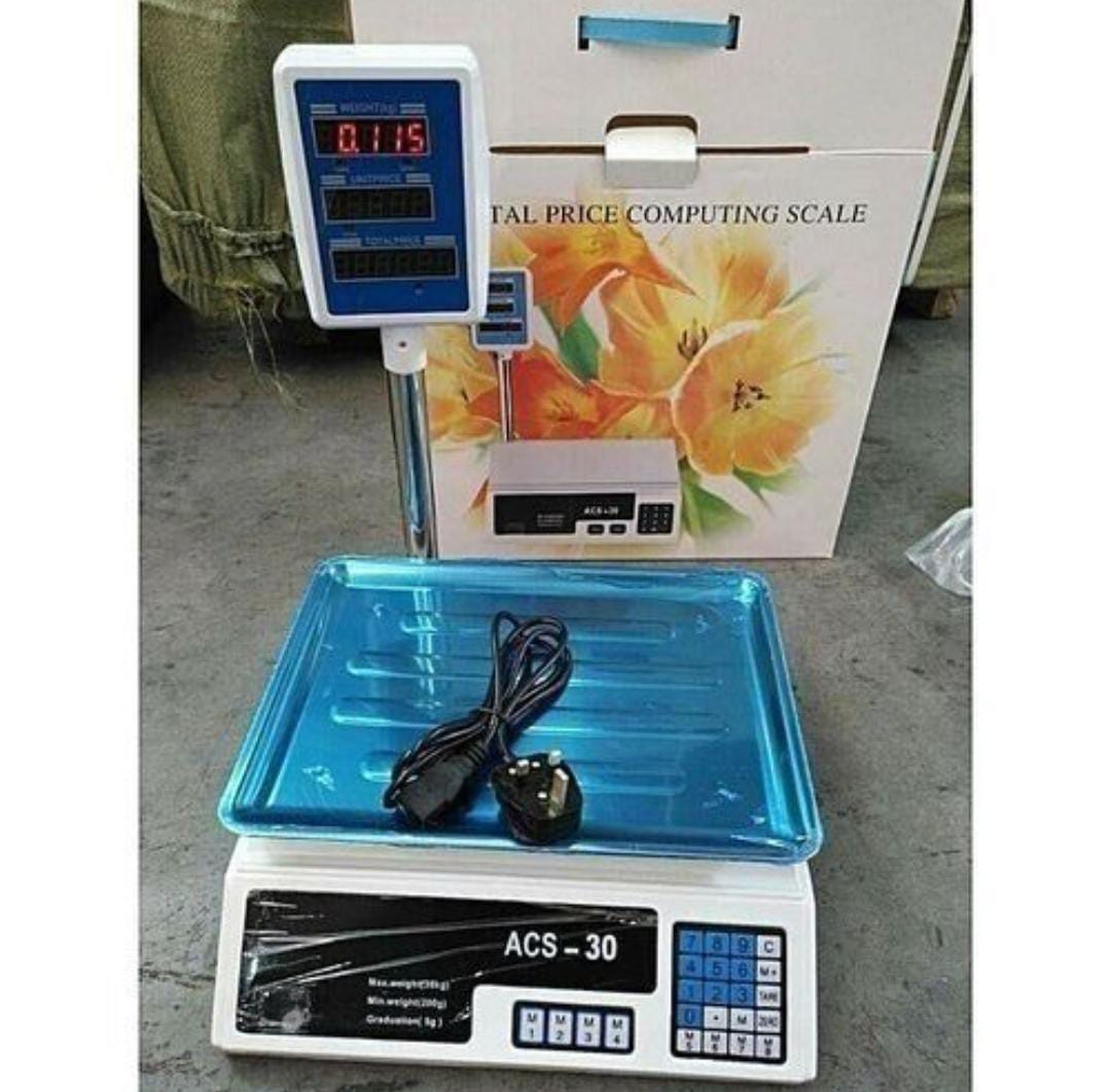Digital weighing scale