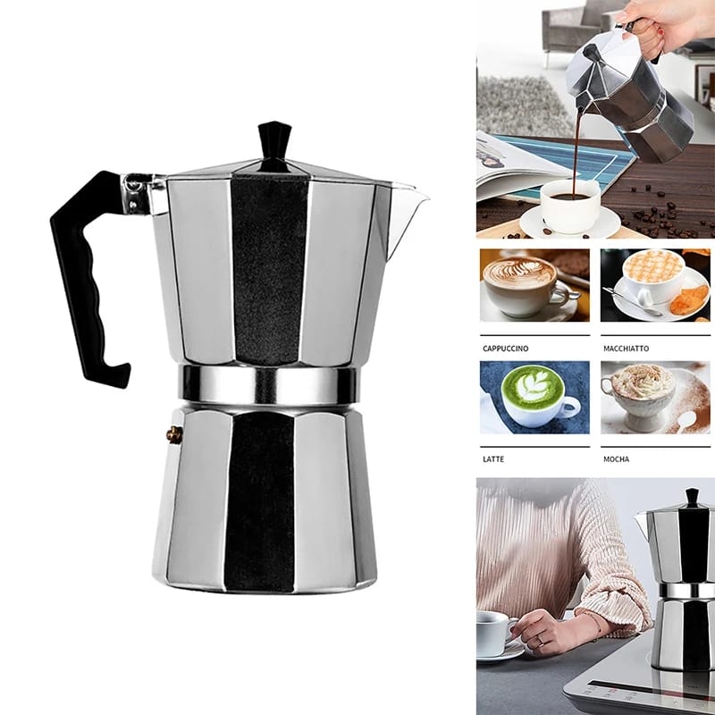 Moka coffee pot