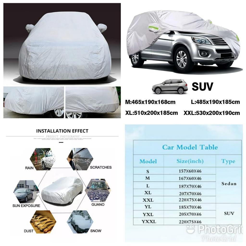 Universal car cover