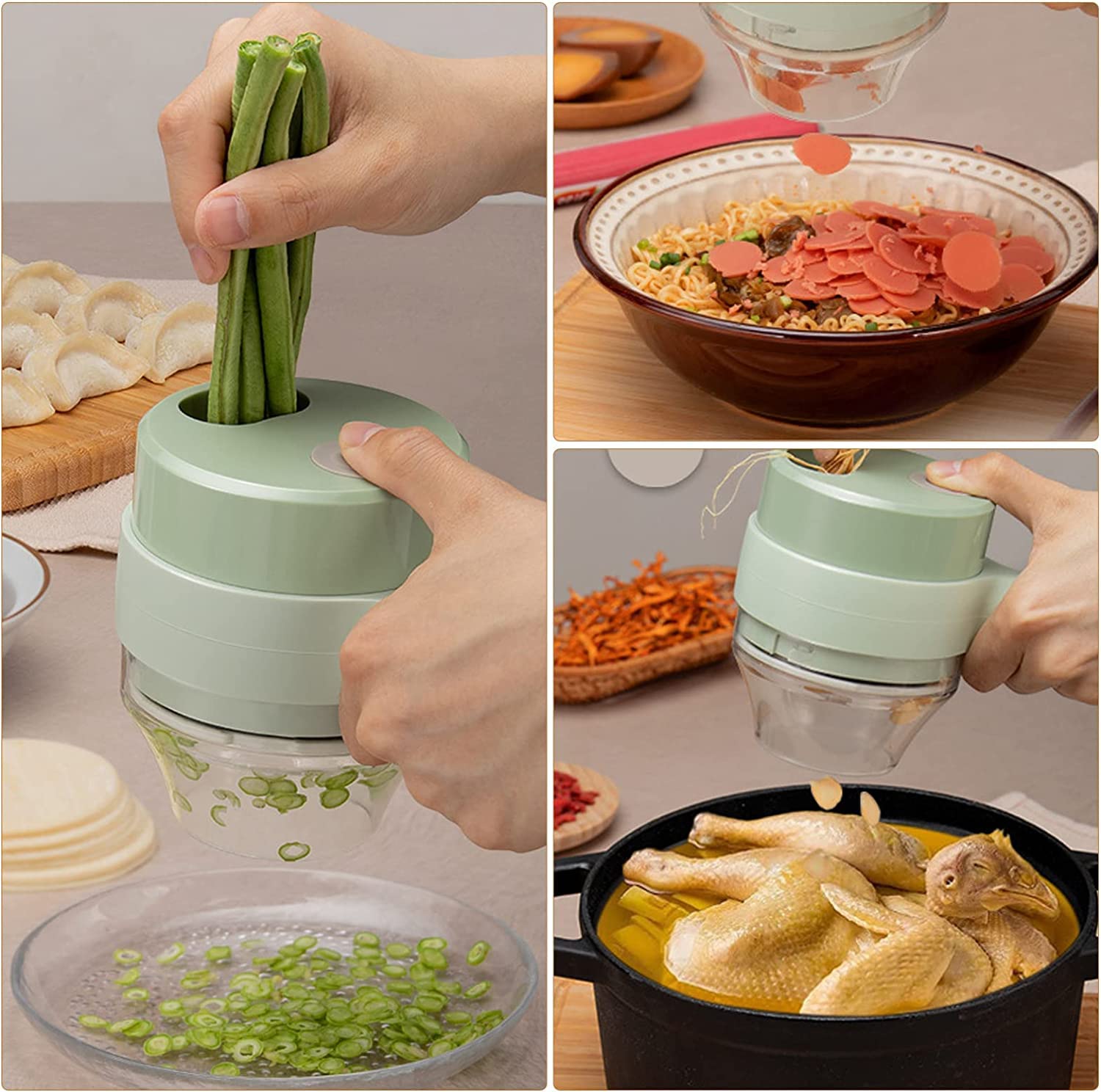 Electric vegetable cutter